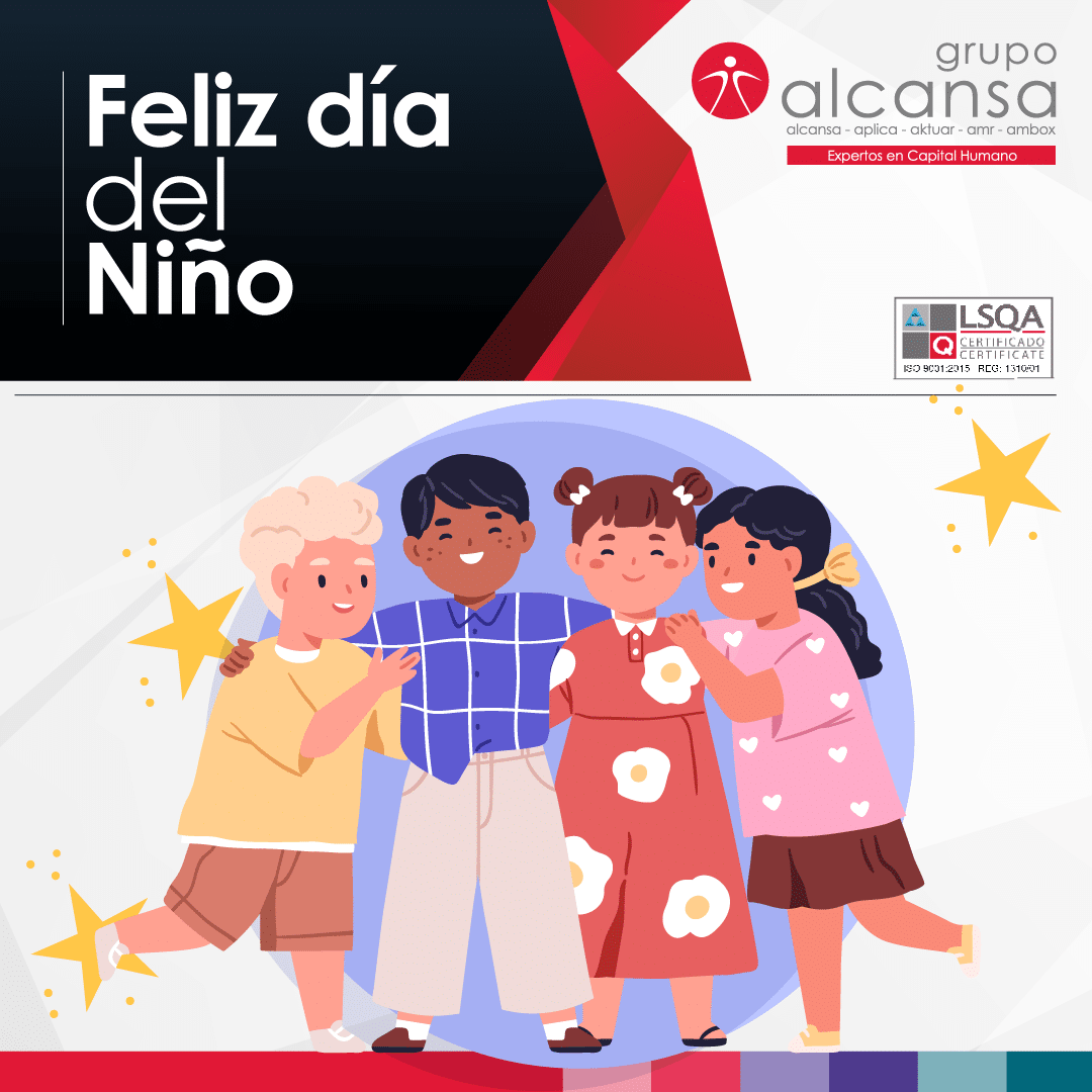 Feliz día del Niño - Grupo Alcansa